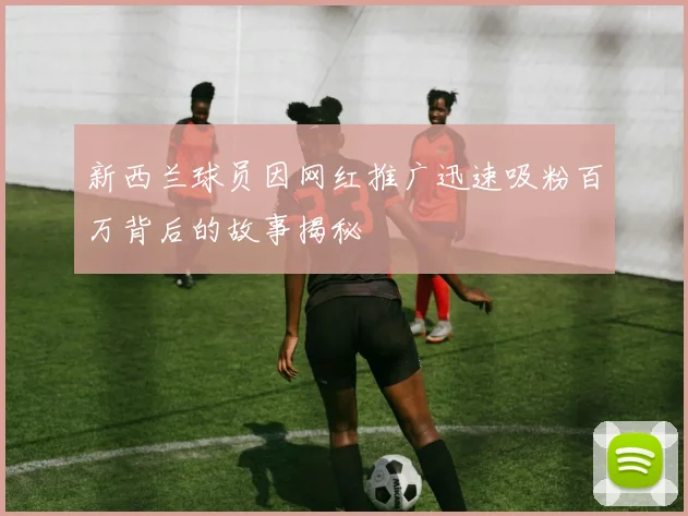 新西兰球员因网红推广迅速吸粉百万背后的故事揭秘